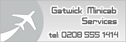 Cab To Gatwick